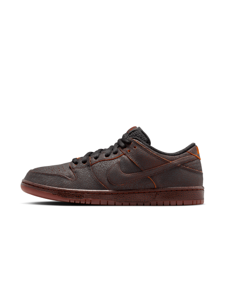Nike SB Dunk Low Pro Premium "Krampus", Dk Smoke Grey/Campfire Orange-Black