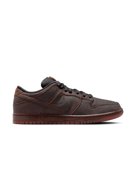 Nike SB Dunk Low Pro Premium "Krampus", Dk Smoke Grey/Campfire Orange-Black