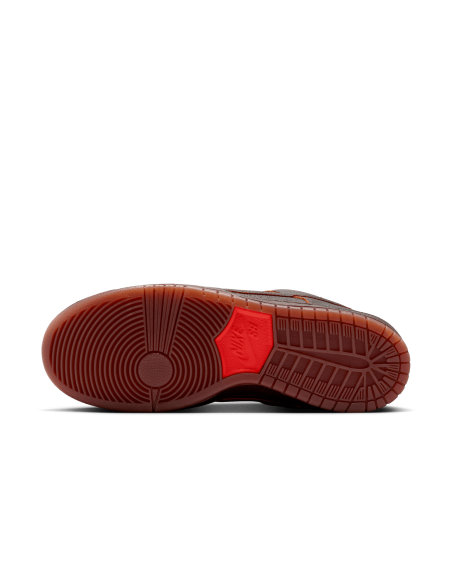 Nike SB Dunk Low Pro Premium "Krampus", Dk Smoke Grey/Campfire Orange-Black