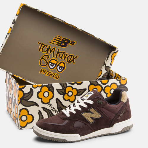New Balance Numeric 600 Tom Knox x Krooked