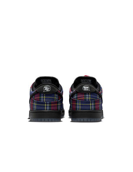 Nike SB Dunk Low Pro QS x Nardwuar, University Red/Black