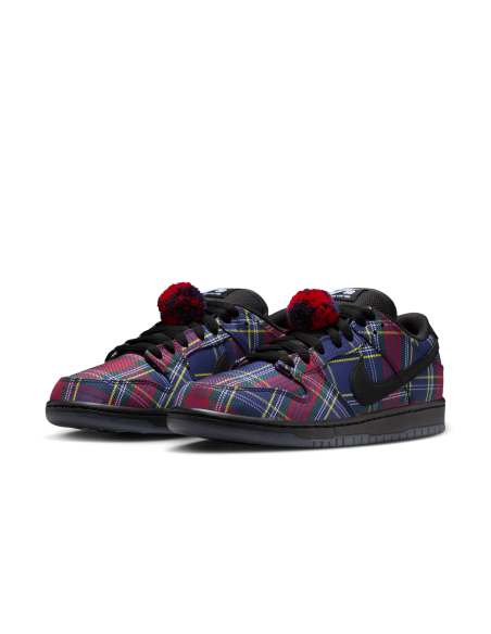 Nike SB Dunk Low Pro QS x Nardwuar, University Red/Black