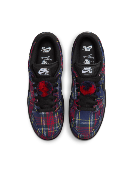 Nike SB Dunk Low Pro QS x Nardwuar, University Red/Black