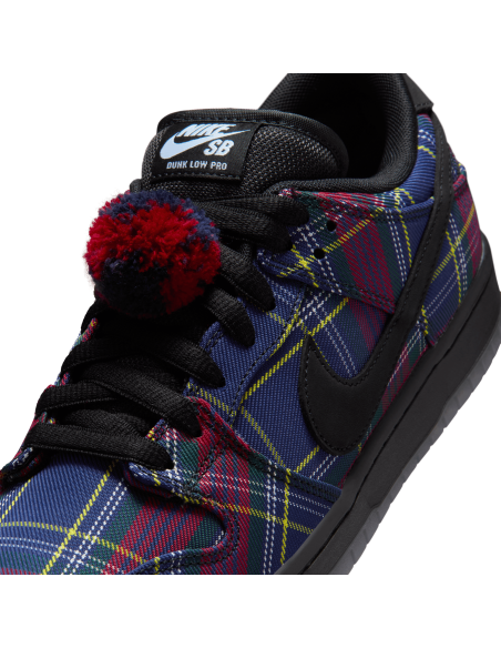 Nike SB Dunk Low Pro QS x Nardwuar, University Red/Black