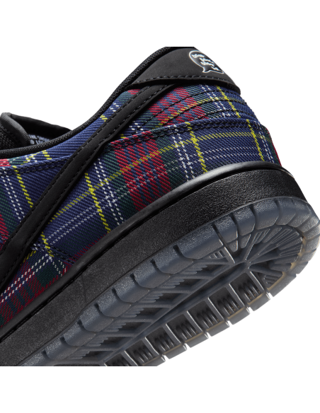 Nike SB Dunk Low Pro QS x Nardwuar, University Red/Black