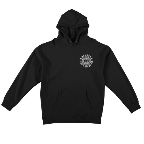 Spitfire Web Classic Hoodie, Black