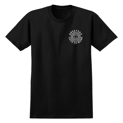 Spitfire Web Classic Tee, Black
