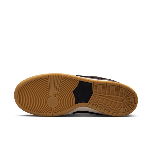 Nike SB Dunk Low Pro ISO, Burgundy...