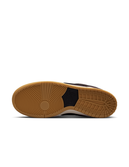 Nike SB Dunk Low Pro ISO, Burgundy Crush/Black-Mystic Dates-Sail