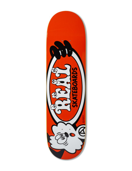 Real Skateboards x Verdy, Oval Skate Shop Day, 8.38"