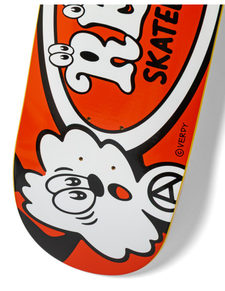 Real Skateboards x Verdy, Oval Skate Shop Day, 8.38"