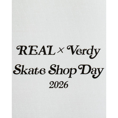Real Skateboards x Verdy, Oval Skate Shop Day,...