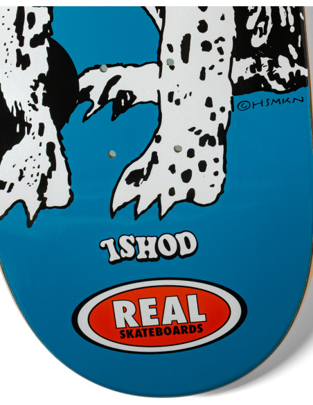 Real Skateboards x Verdy, Ishod Skate Shop Day, 8.25"