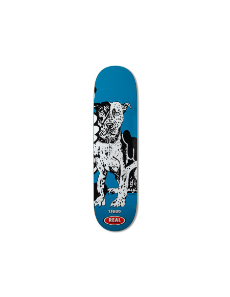 Real Skateboards x Verdy, Ishod Skate Shop Day, 8.25"