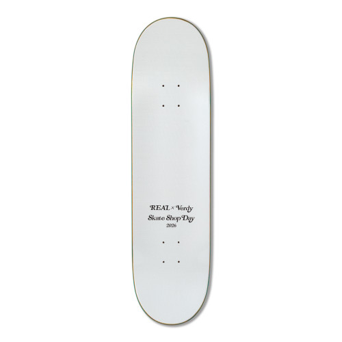 Real Skateboards x Verdy, Vick Skate Shop Day,...