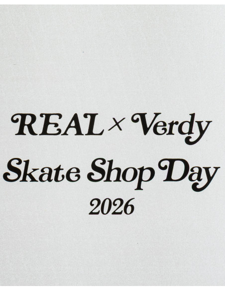 Real Skateboards x Verdy, Vick Skate Shop Day, 8.5"