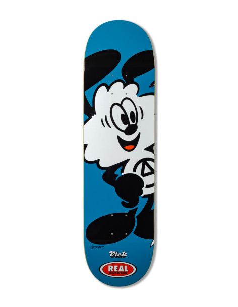 Real Skateboards x Verdy,...
