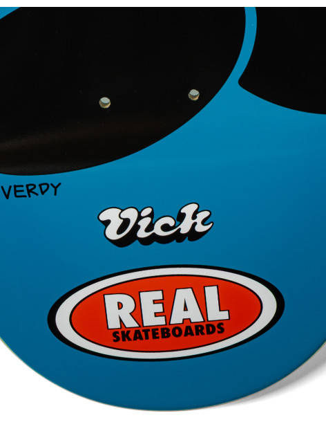 Real Skateboards x Verdy,... 2