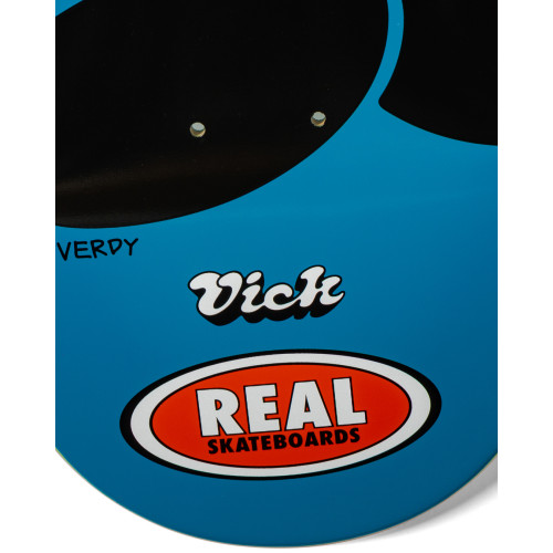Real Skateboards x Verdy, Vick Skate Shop Day,...