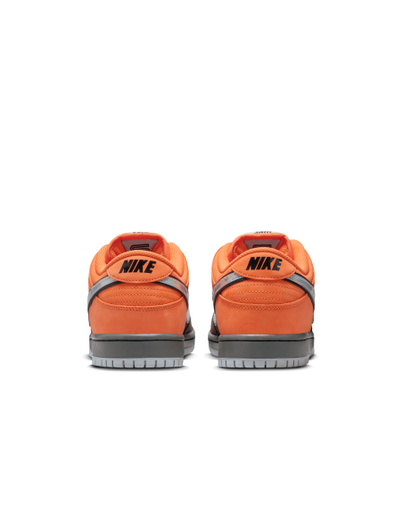 Nike SB Dunk Low Pro, Safety Orange/wolf Grey-baroque Brown
