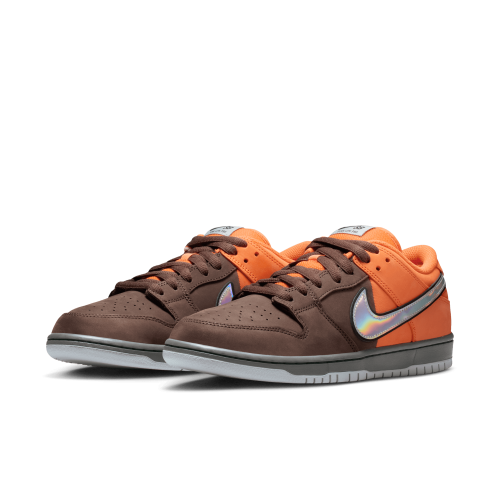 Nike SB Dunk Low Pro, Safety Orange/wolf...