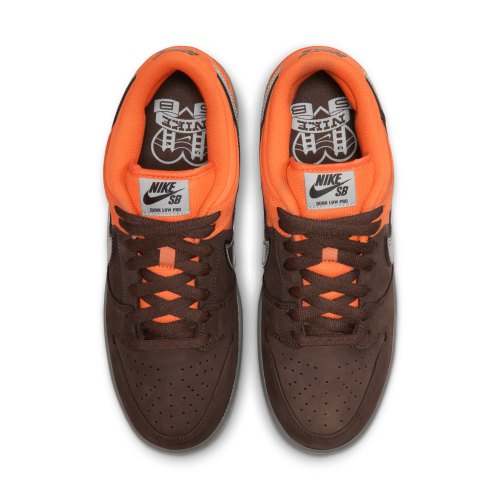Nike SB Dunk Low Pro, Safety Orange/wolf...