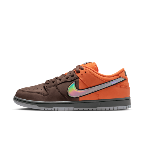 Nike SB Dunk Low Pro, Safety Orange/wolf...