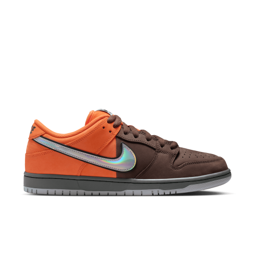 Nike SB Dunk Low Pro, Safety Orange/wolf...
