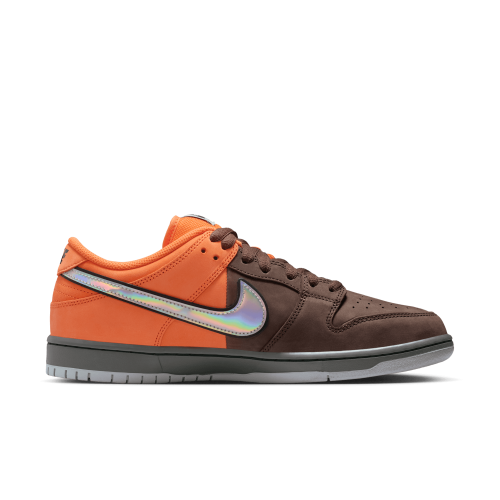 Nike SB Dunk Low Pro, Safety Orange/wolf...