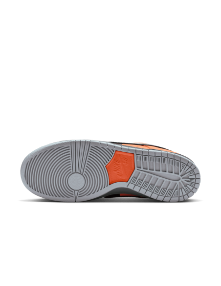 Nike SB Dunk Low Pro, Safety Orange/wolf Grey-baroque Brown