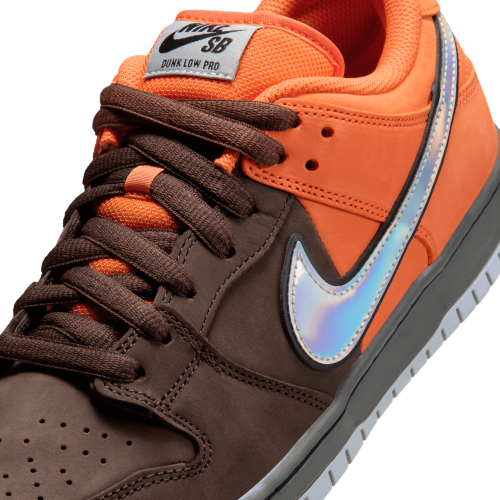 Nike SB Dunk Low Pro, Safety Orange/wolf...