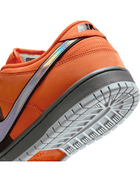 Nike SB Dunk Low Pro, Safety Orange/wolf Grey-baroque Brown