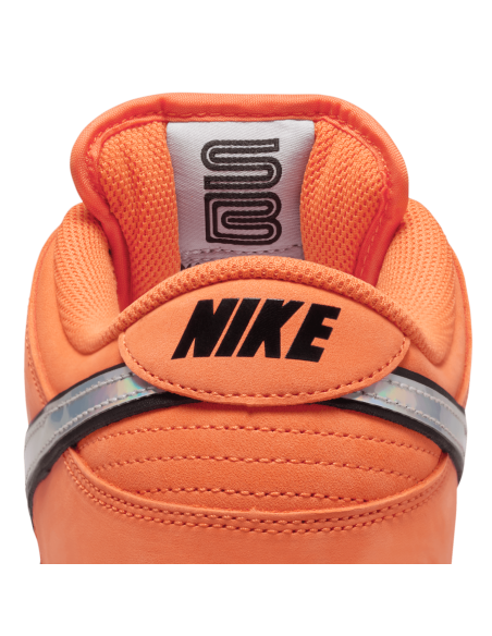 Nike SB Dunk Low Pro, Safety Orange/wolf Grey-baroque Brown