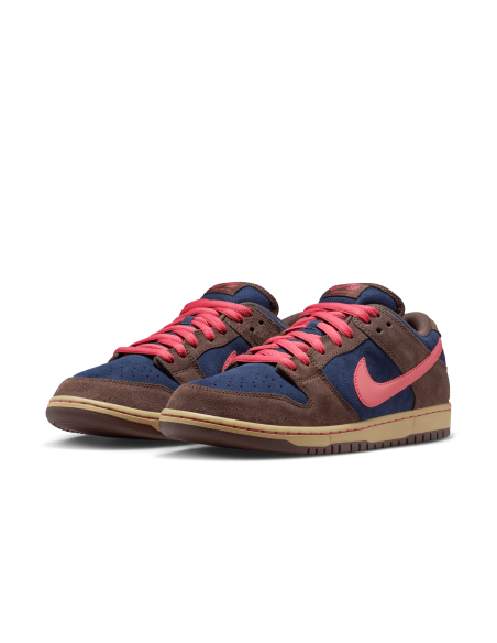 Nike SB Dunk Low Pro, Baroque Brown/adobe-midnight Navy