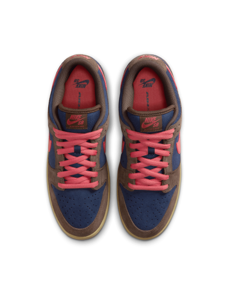 Nike SB Dunk Low Pro, Baroque Brown/adobe-midnight Navy