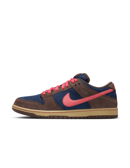 Nike SB Dunk Low Pro, Baroque Brown/adobe-midnight Navy