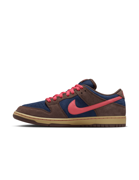 Nike SB Dunk Low Pro, Baroque Brown/adobe-midnight Navy