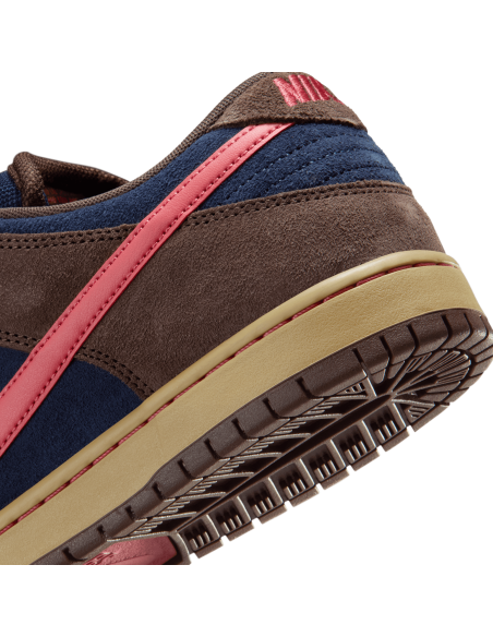 Nike SB Dunk Low Pro, Baroque Brown/adobe-midnight Navy