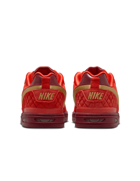 Nike SB Paul Rodriguez Zoom Air Low "Habanero Red"