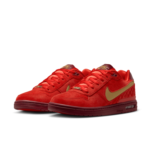 Nike SB Paul Rodriguez Zoom Air Low "Habanero Red"