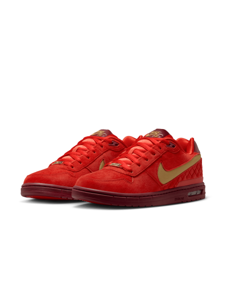 Nike SB Paul Rodriguez Zoom Air Low "Habanero Red"