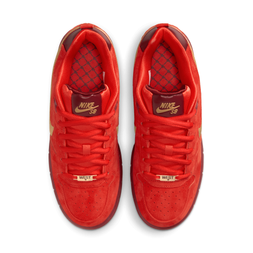 Nike SB Paul Rodriguez Zoom Air Low "Habanero Red"