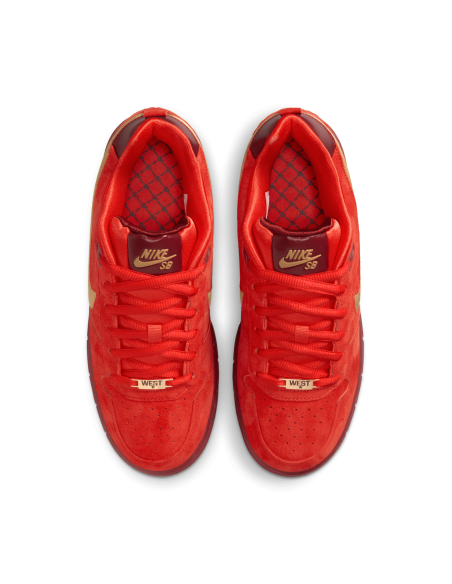 Nike SB Paul Rodriguez Zoom Air Low "Habanero Red"