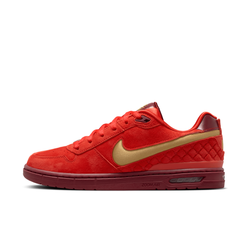 Nike SB Paul Rodriguez Zoom Air Low "Habanero Red"