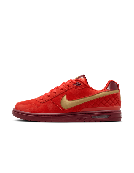 Nike SB Paul Rodriguez Zoom Air Low "Habanero Red"