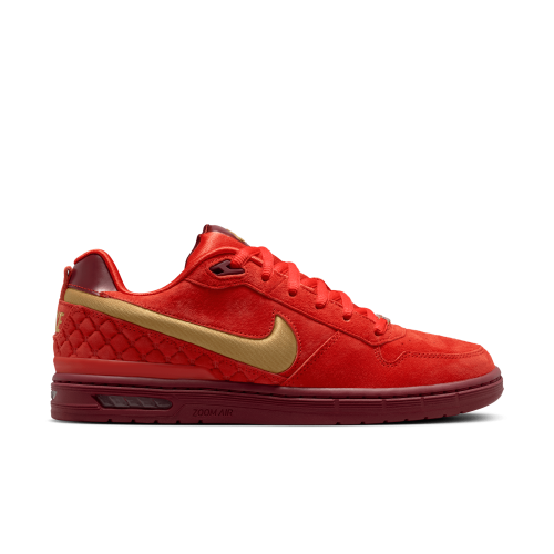 Nike SB Paul Rodriguez Zoom Air Low "Habanero Red"