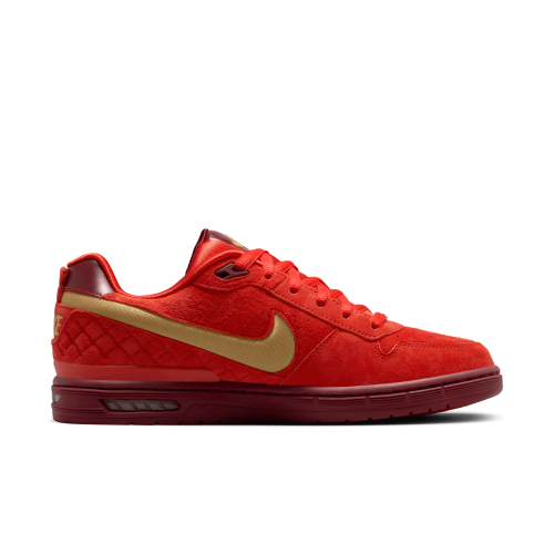 Nike SB Paul Rodriguez Zoom Air Low "Habanero Red"