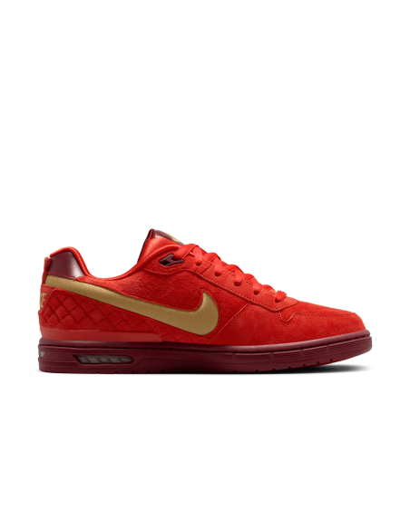 Nike SB Paul Rodriguez Zoom Air Low "Habanero Red"