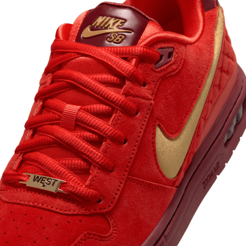 Nike SB Paul Rodriguez Zoom Air Low "Habanero Red"