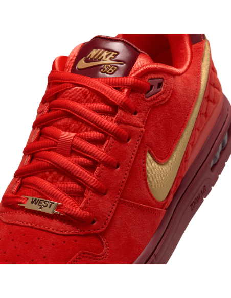 Nike SB Paul Rodriguez Zoom Air Low "Habanero Red"